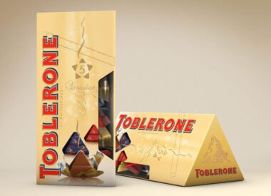 Toblerone food packaging design agency for Kraft - UAE, Dubai, USA thumbnail