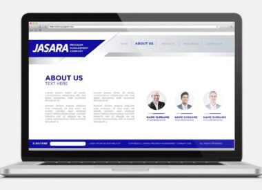 jasara saudi aramco website design agency